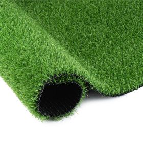 6FTX10FT Outdoor Artificial Grass Runner Rug, Thick Realistic Fake Grass Roll Decor Patio Balcony Garden Lawn, Dog Pets Turf Drain Mat, 0.78 Pile Heig
