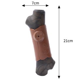 Tough Dog Toys For Aggressive Chewers Large Breed Indestructible Dog Toys Durable Dog Chew Toys For Large Dogs Bacon Flavor Dog Chew Toys For Aggressi (Option: Sound branches)
