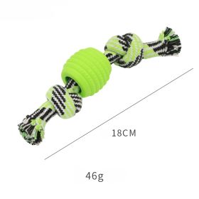 Chew Toys Molar Toy Cute Dog Toys With Ropes Chew Toys Dog Soft Durable Dog Chew Toys Cleaning Teeth And Protects Oral Health Blue (Option: Green)