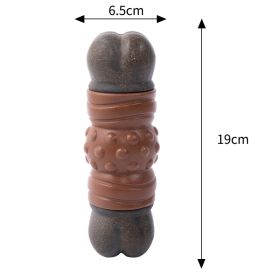 Tough Dog Toys For Aggressive Chewers Large Breed Indestructible Dog Toys Durable Dog Chew Toys For Large Dogs Bacon Flavor Dog Chew Toys For Aggressi (Option: Sound bones)