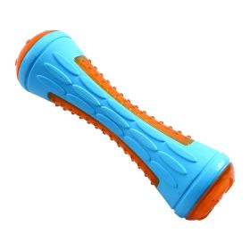 Dog Squeaky Toys Pool Toys Floating Toys For Interactive Fetch Play Dog Beach Toy (Option: Barbell)