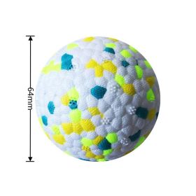 Dog Molars Pet Toy Ball Interactive Training Pet Play Ball Chew Molar Tooth Cleaning Toys Bite Resistant Dog Toys (Option: Green)